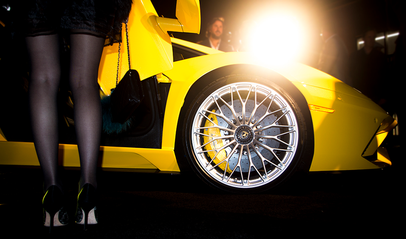 Illustration for article titled Here's What A Beverly Hills Lamborghini Party Looks Like